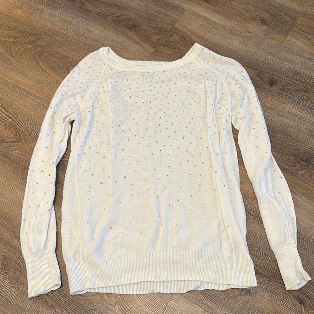 Sparkle Sweater Top